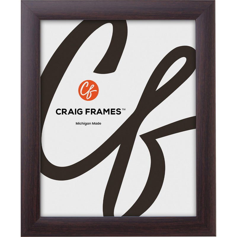 Craig Frames 24x36 Modern Dark Brown Poster Frame with Clear Plexiglass - Elegant Matte Walnut Finish for Wall Display - Image 4